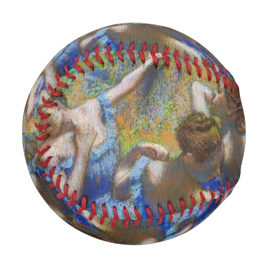 Edgar Degas - Blue Dancers Baseball (Vorderseite Links)