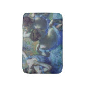 Edgar Degas| Blue Dancers, c.1899 Badematte (Vorderseite Vertikal)