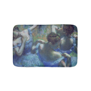 Edgar Degas Blue Dancers, c.1899 Badematte