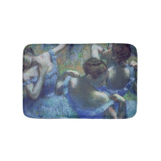Edgar Degas| Blue Dancers, c.1899 Badematte (Vorderseite)