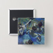 Edgar Degas| Blue Dancers, c.1899 Button (Vorne & Hinten)