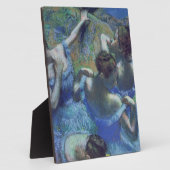 Edgar Degas | Blue Dancers, c.1899 Fotoplatte (Seite)