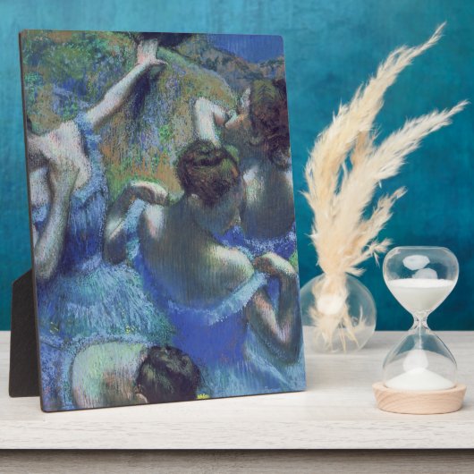 Edgar Degas | Blue Dancers, c.1899 Fotoplatte (Seite)