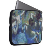 Edgar Degas| Blue Dancers, c.1899 Laptopschutzhülle (Vorne Rechts)
