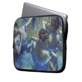 Edgar Degas| Blue Dancers, c.1899 Laptopschutzhülle (Vorderseite Links)