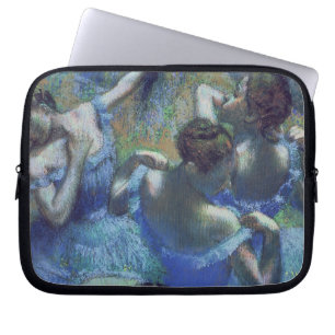 Edgar Degas  Blue Dancers, c.1899 Laptopschutzhülle