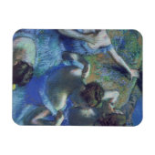 Edgar Degas | Blue Dancers, c.1899 Magnet (Horizontal)