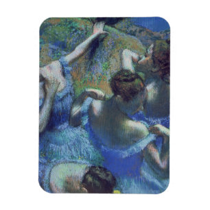 Edgar Degas  Blue Dancers, c.1899 Magnet