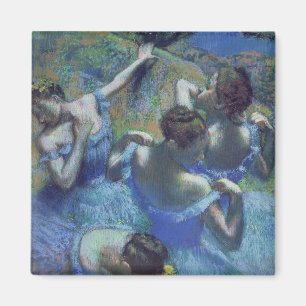 Edgar Degas Blue Dancers, c.1899 Magnet