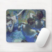 Edgar Degas| Blue Dancers, c.1899 Mousepad (Mit Mouse)