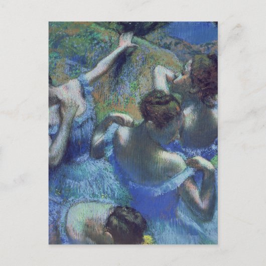 Edgar Degas | Blue Dancers, c.1899 Postkarte (Vorderseite)