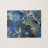 Edgar Degas| Blue Dancers, c.1899 Puzzle (Horizontal)