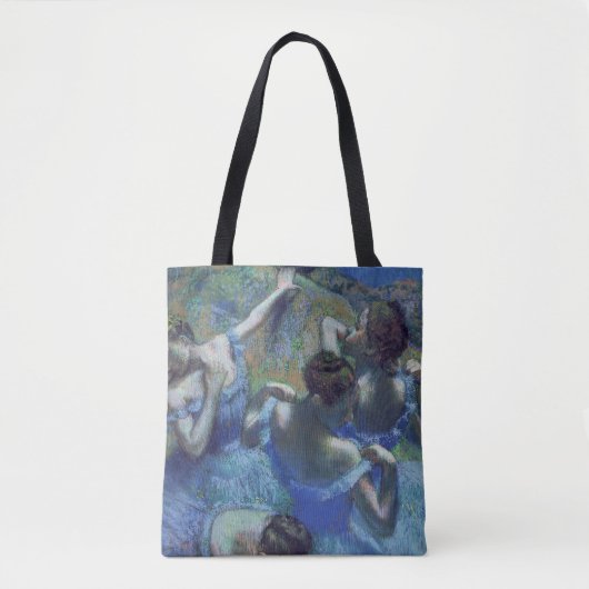 Edgar Degas| Blue Dancers, c.1899 Tasche (Vorderseite)