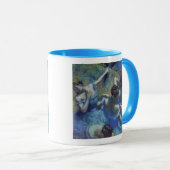 Edgar Degas| Blue Dancers, c.1899 Tasse (VorderseiteRechts)