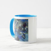 Edgar Degas| Blue Dancers, c.1899 Tasse (Vorderseite Links)