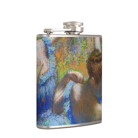 Edgar Degas - Blue Dancers Flachmann (Rechts)