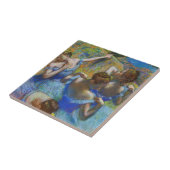 Edgar Degas - Blue Dancers Fliese (Seite)