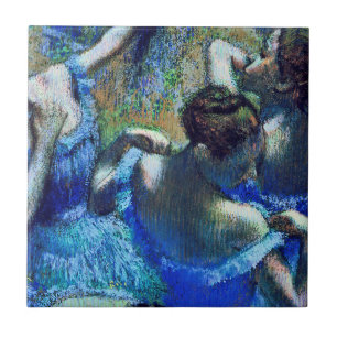 Edgar Degas - Blue Dancers Fliese