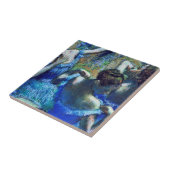 Edgar Degas - Blue Dancers Fliese (Seite)