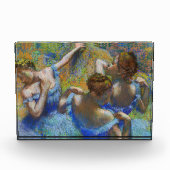Edgar Degas - Blue Dancers Fotoblock (Vorderseite)