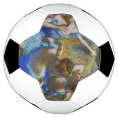 Edgar Degas - Blue Dancers Fußball (Gedreht)