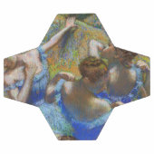 Edgar Degas - Blue Dancers Fußball (Flach)