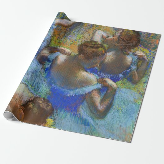 Edgar Degas - Blue Dancers Geschenkpapier (Ungerollt)
