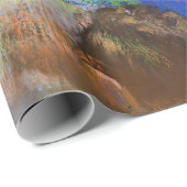 Edgar Degas - Blue Dancers Geschenkpapier (Rolleneckpunkt)