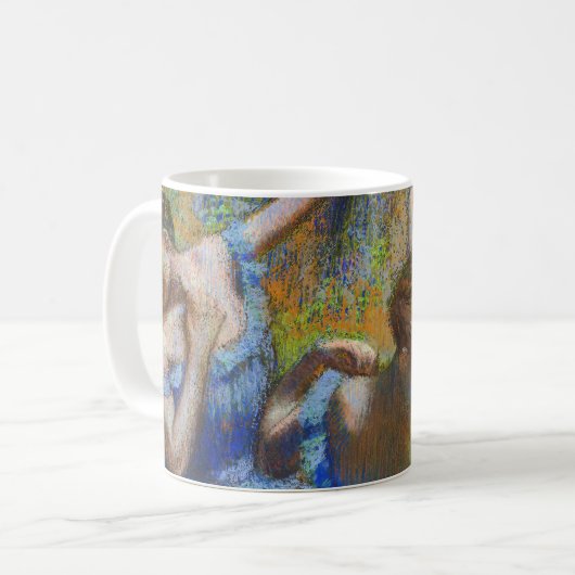 Edgar Degas - Blue Dancers Kaffeetasse (Vorderseite Links)