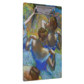 Edgar Degas - Blue Dancers Klemmbrett (Rechts)