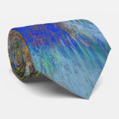 Edgar Degas - Blue Dancers Krawatte (Gerollt)