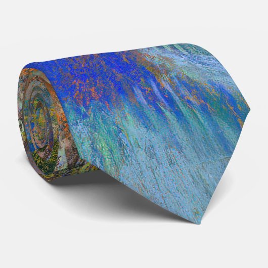 Edgar Degas - Blue Dancers Krawatte (Gerollt)