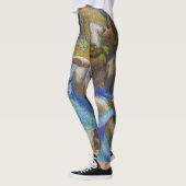 Edgar Degas - Blue Dancers Leggings (Links)