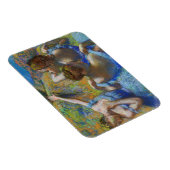 Edgar Degas - Blue Dancers Magnet (Rechte Seite)