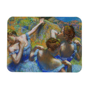 Edgar Degas - Blue Dancers Magnet