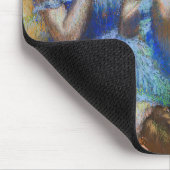 Edgar Degas - Blue Dancers Mousepad (Ecke)