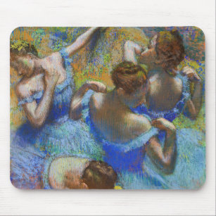 Edgar Degas - Blue Dancers Mousepad