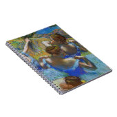 Edgar Degas - Blue Dancers Notizblock (Rechte Seite)