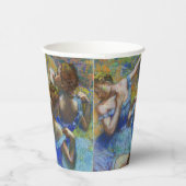 Edgar Degas - Blue Dancers Pappbecher (Rechts)