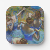 Edgar Degas - Blue Dancers Pappteller (Vorderseite)