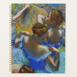 Edgar Degas - Blue Dancers Planer