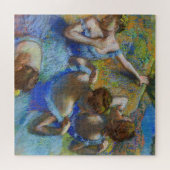 Edgar Degas - Blue Dancers Puzzle (Horizontal)