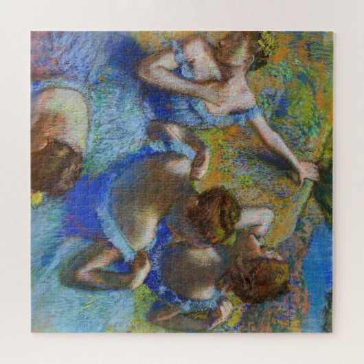 Edgar Degas - Blue Dancers Puzzle (Horizontal)