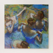 Edgar Degas - Blue Dancers Puzzle (Vertikal)