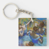 Edgar Degas - Blue Dancers Schlüsselanhänger (Vorderseite)