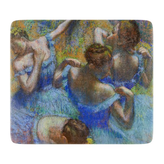 Edgar Degas - Blue Dancers Schneidebrett (Vorderseite)