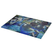 Edgar Degas - Blue Dancers Schneidebrett (Ecke)