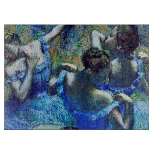 Edgar Degas - Blue Dancers Schneidebrett