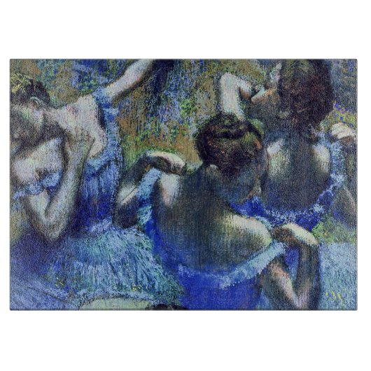 Edgar Degas - Blue Dancers Schneidebrett (Vorderseite)