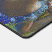 Edgar Degas - Blue Dancers Schreibtischunterlage (Ecke)